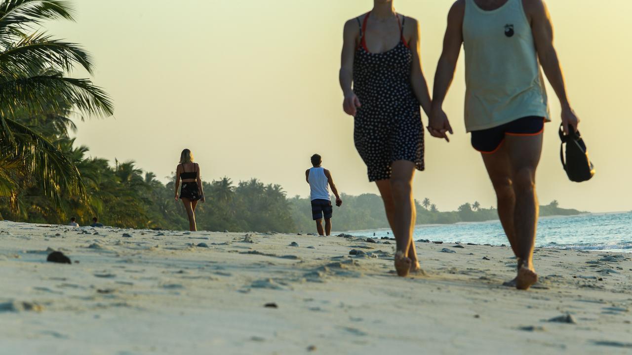 Dhigurah Retreat Beach Extérieur photo