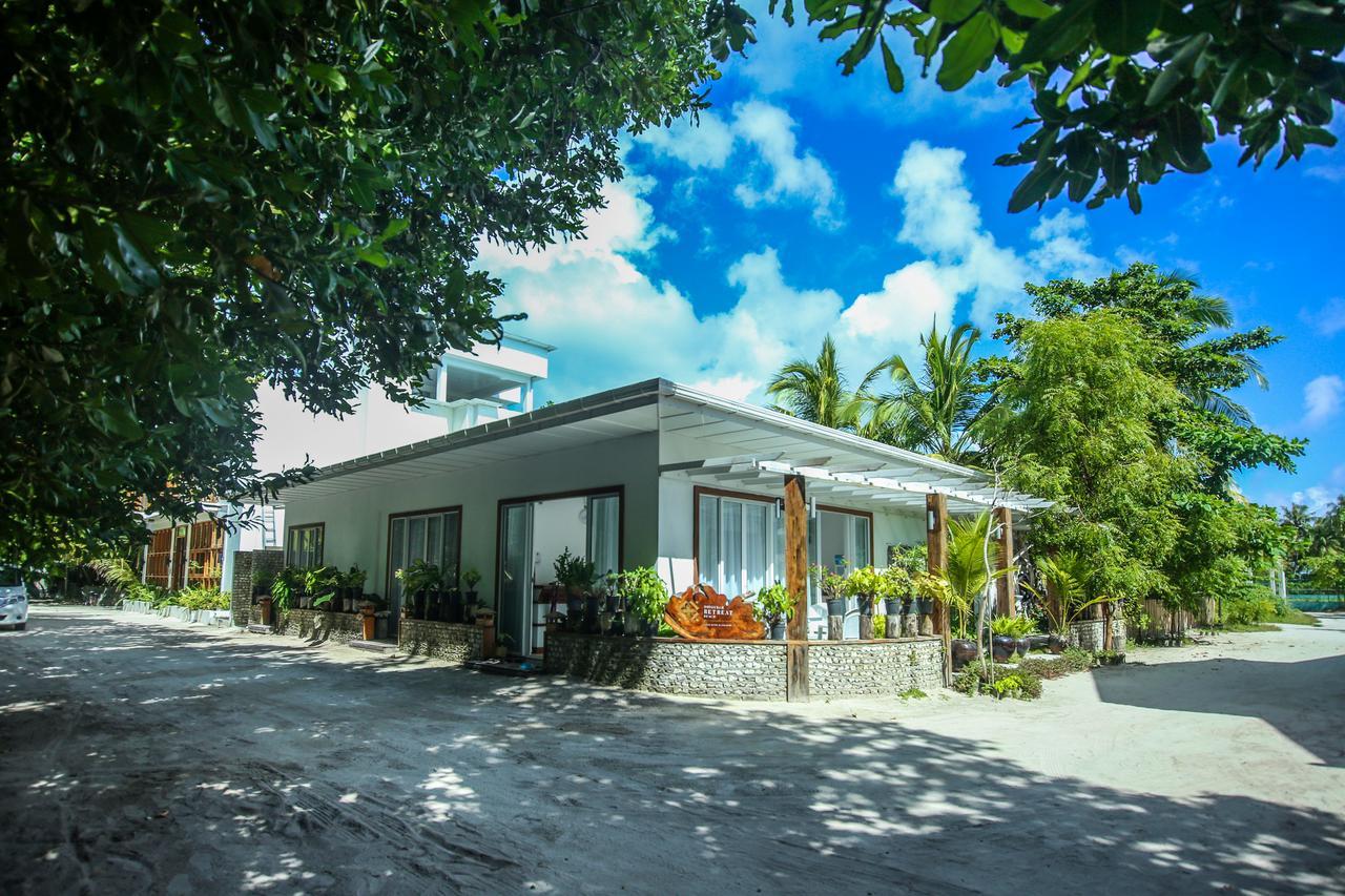 Dhigurah Retreat Beach Extérieur photo