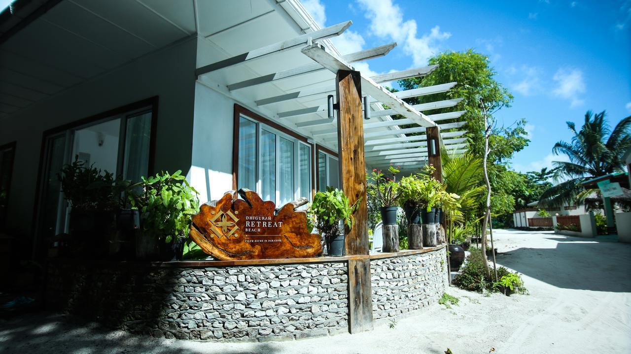 Dhigurah Retreat Beach Extérieur photo