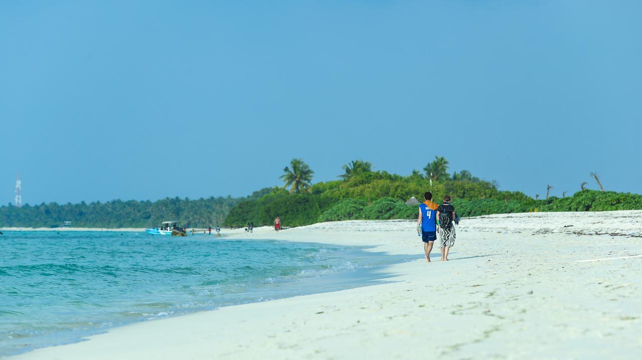 Dhigurah Retreat Beach Extérieur photo
